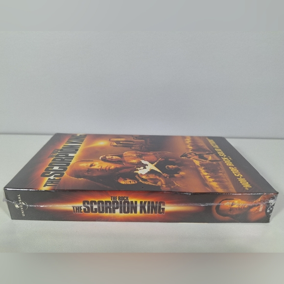 The Rock The Scorpion King New VHS - Picture 7 of 10